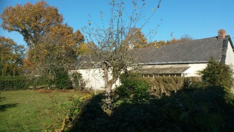 Chantier participatif – maison en paille – la chapelle sur erdre été 2018