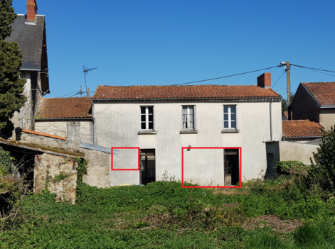 Bouaye – 44 – 2021 – Sandrine & Jérémie – Christelle – Rénovation intérieure – 1