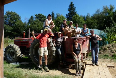 malaxeur planétaire pour les enduits terre